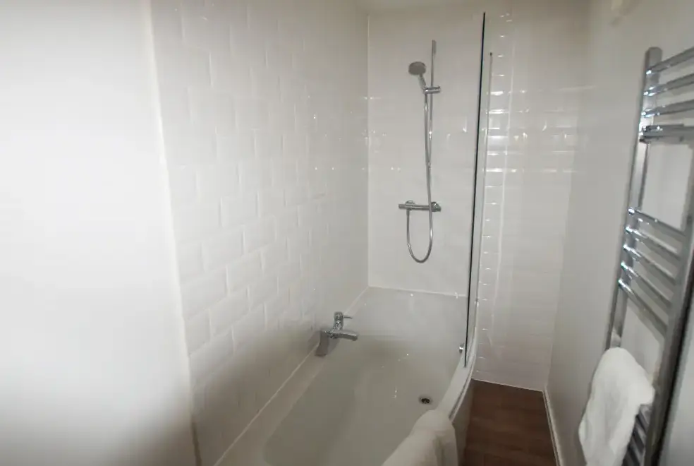 Shower room at Beautiful Cotswold View