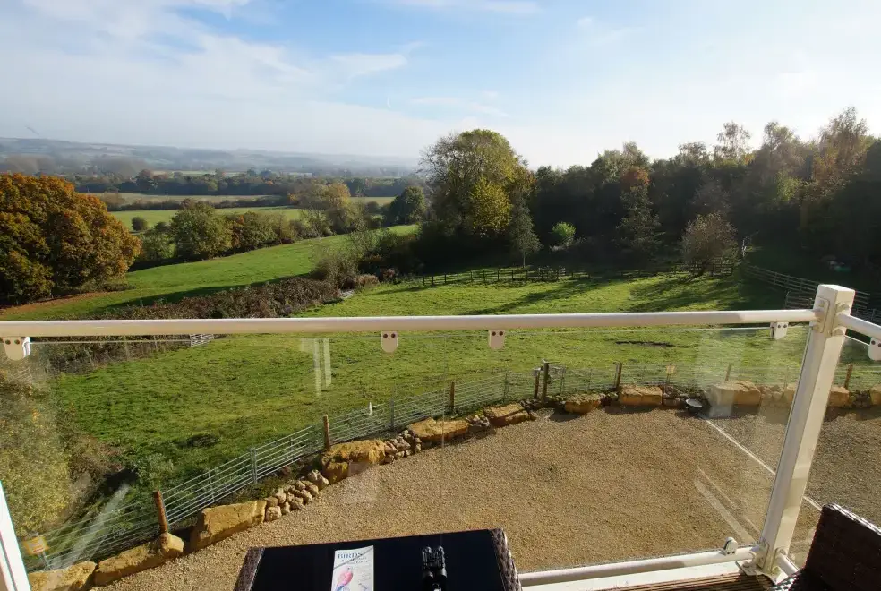 Countryside views at Beautiful Cotswold View
