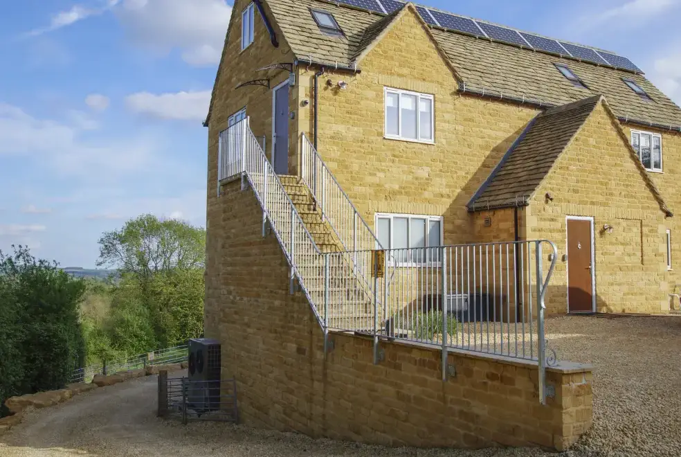 Beautiful Cotswold View, from the outside