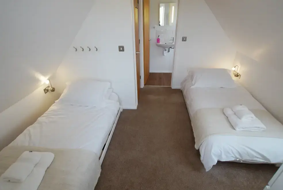 Bedroom at Beautiful Cotswold View