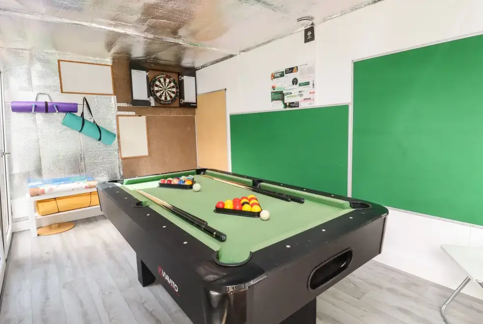 Games Room at Beautiful Cotswold View