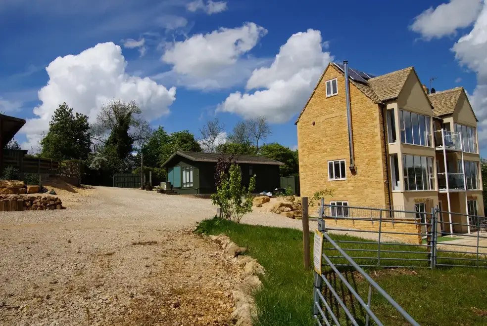 Beautiful Cotswold View, from the outside