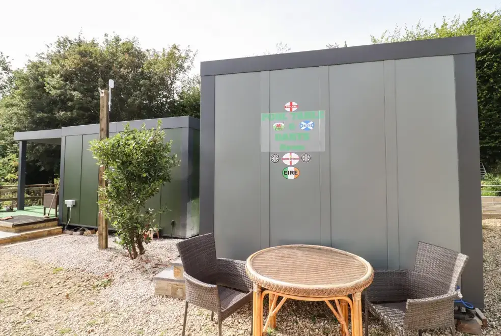 Outdoor games area at Beautiful Cotswold View