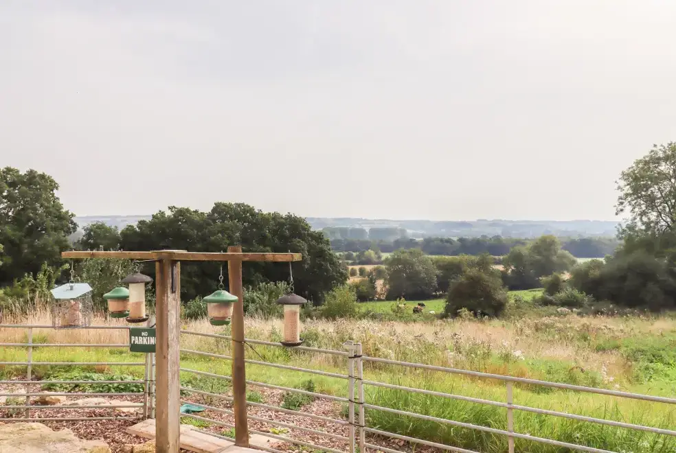 Countryside views at Beautiful Cotswold View