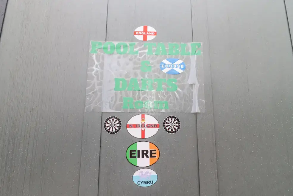 Games Room at Beautiful Cotswold View