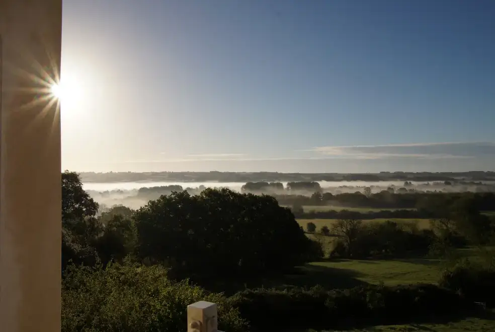 Countryside views at Beautiful Cotswold View