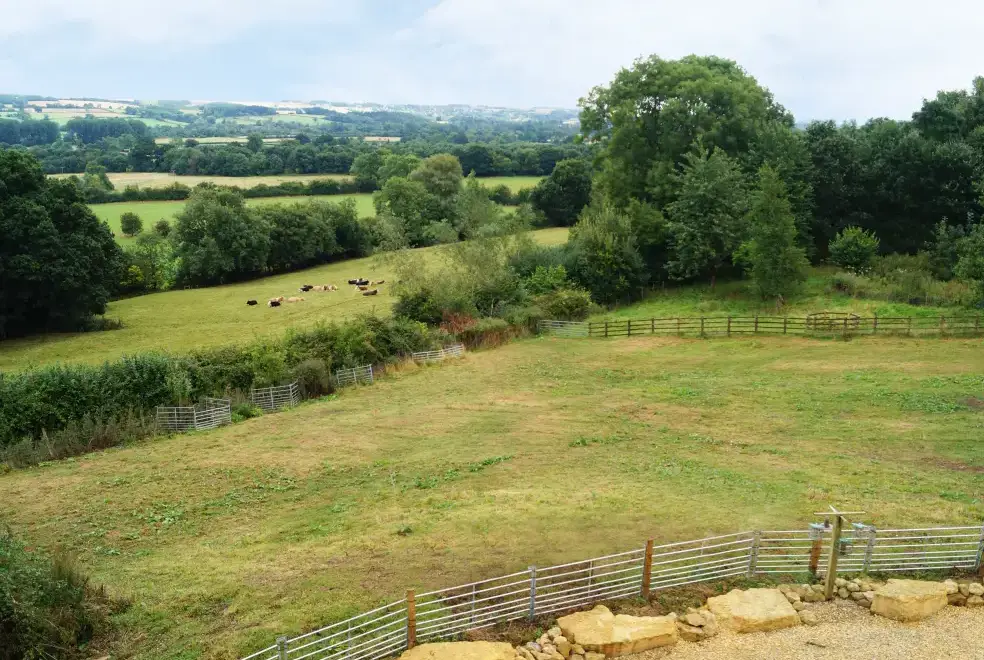 Countryside views at Beautiful Cotswold View