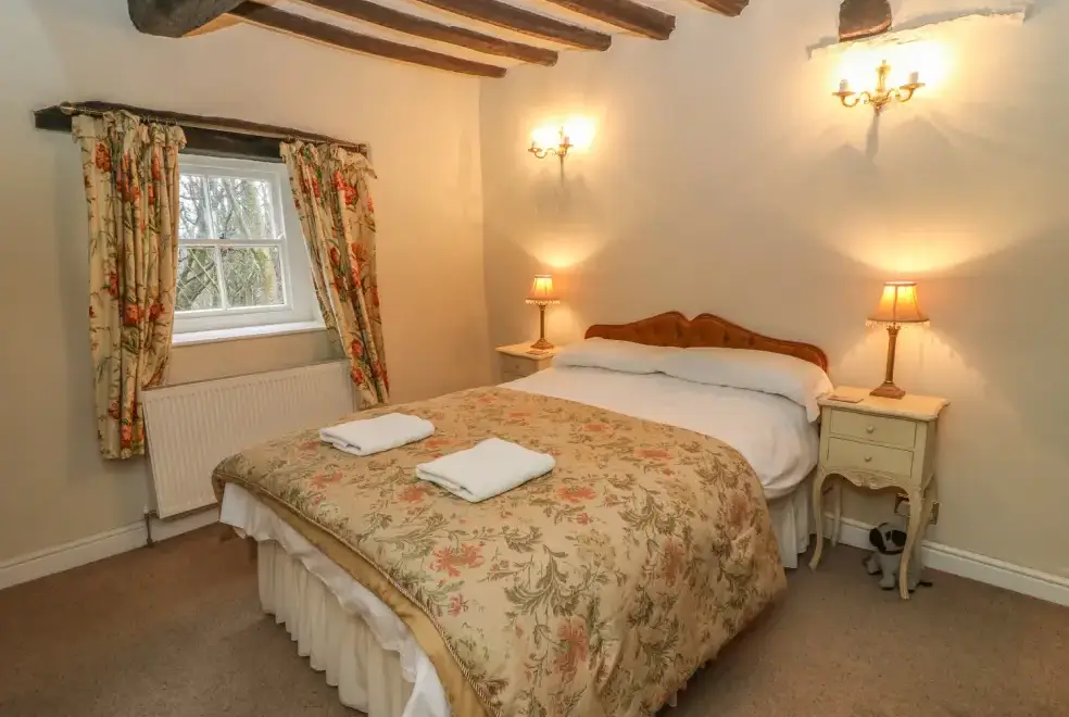 Bedroom at Beckside Dogs-welcome Cottage,  The Lake District 