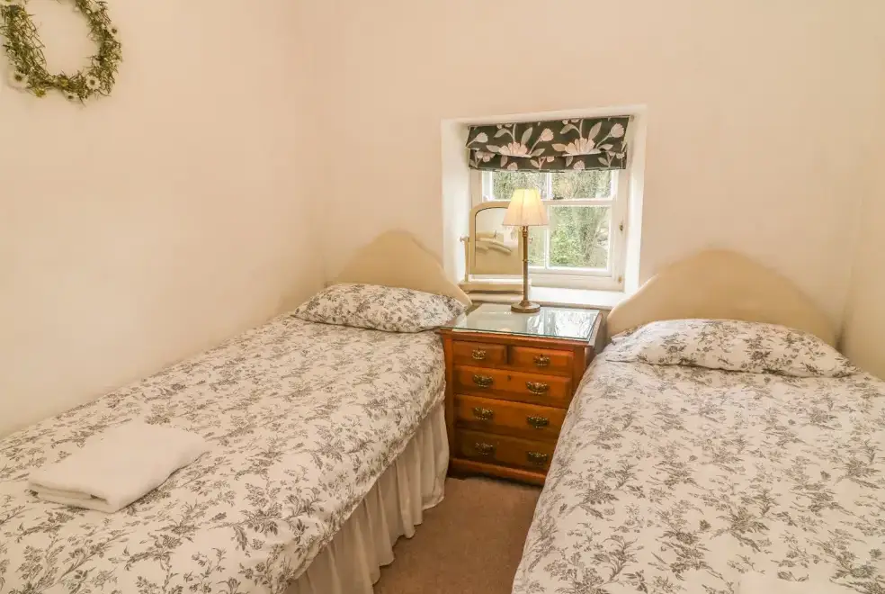Bedroom at Beckside Dogs-welcome Cottage,  The Lake District 