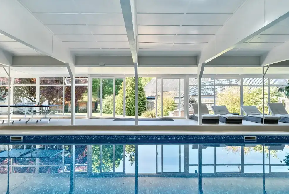 Private Swimming Pool at Bedingfield House, nr Debenham