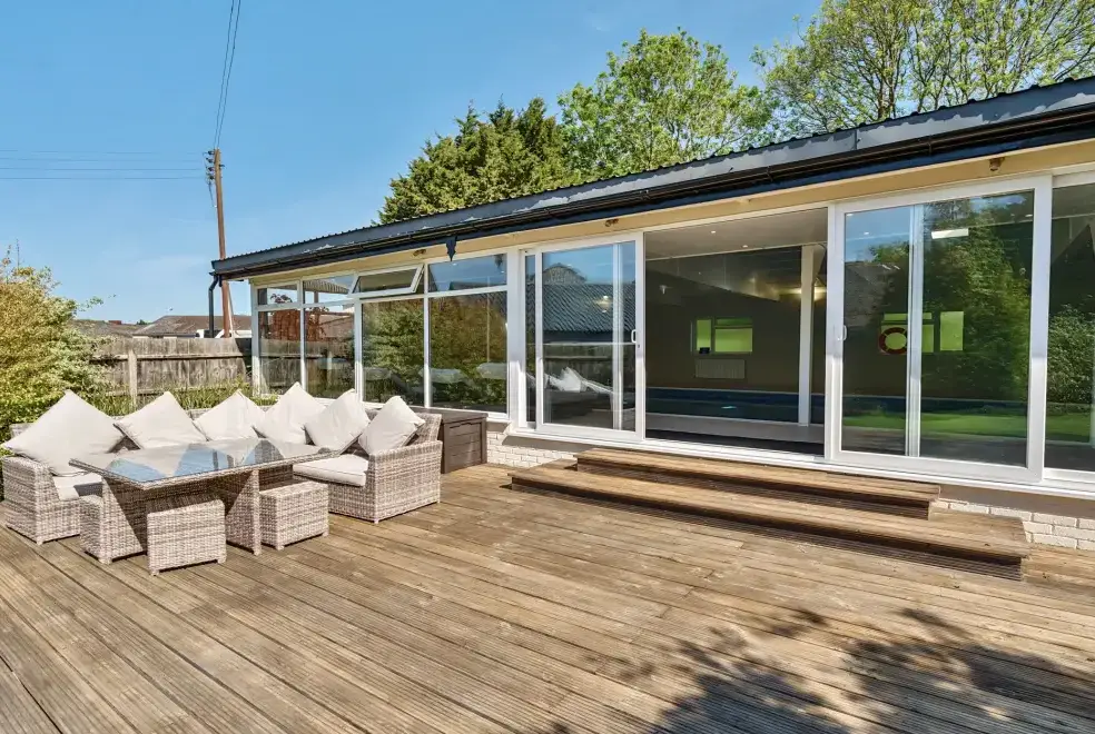  at Bedingfield House, nr Debenham