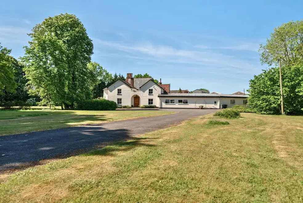  at Bedingfield House, nr Debenham