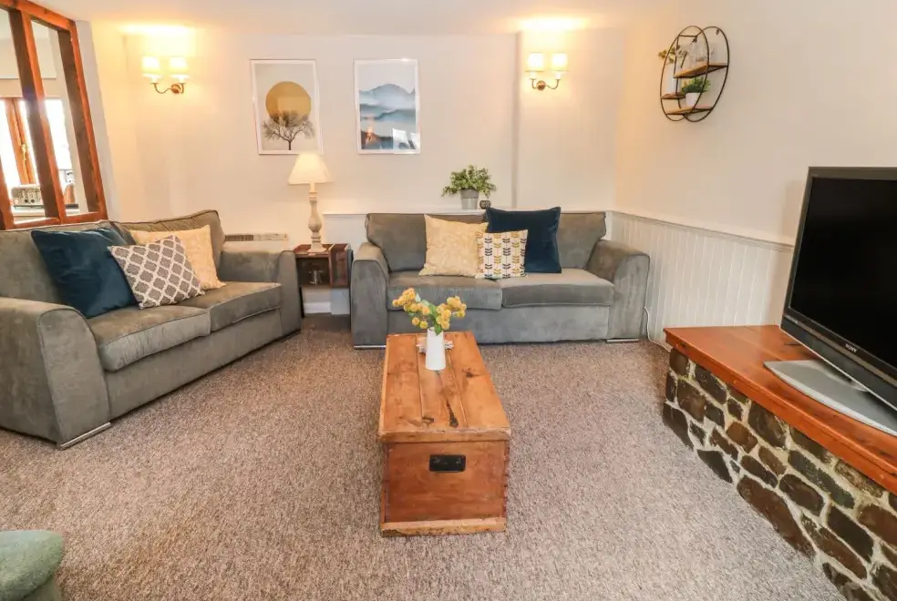 Lounge at Beechcroft Cottage