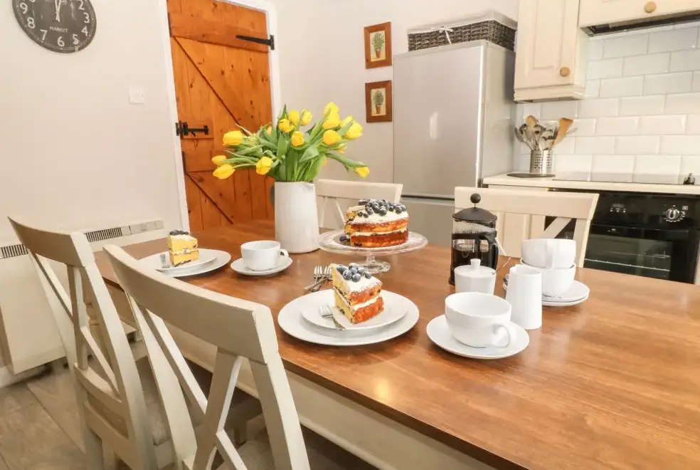 Kitchen/diner at Beechcroft Cottage