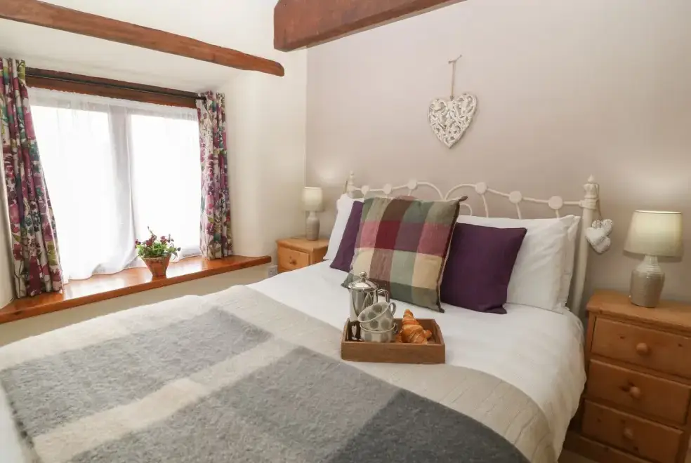 Bedroom at Beechcroft Cottage