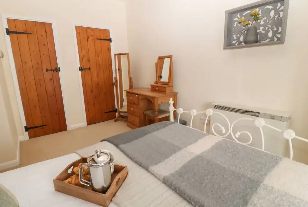 Bedroom at Beechcroft Cottage