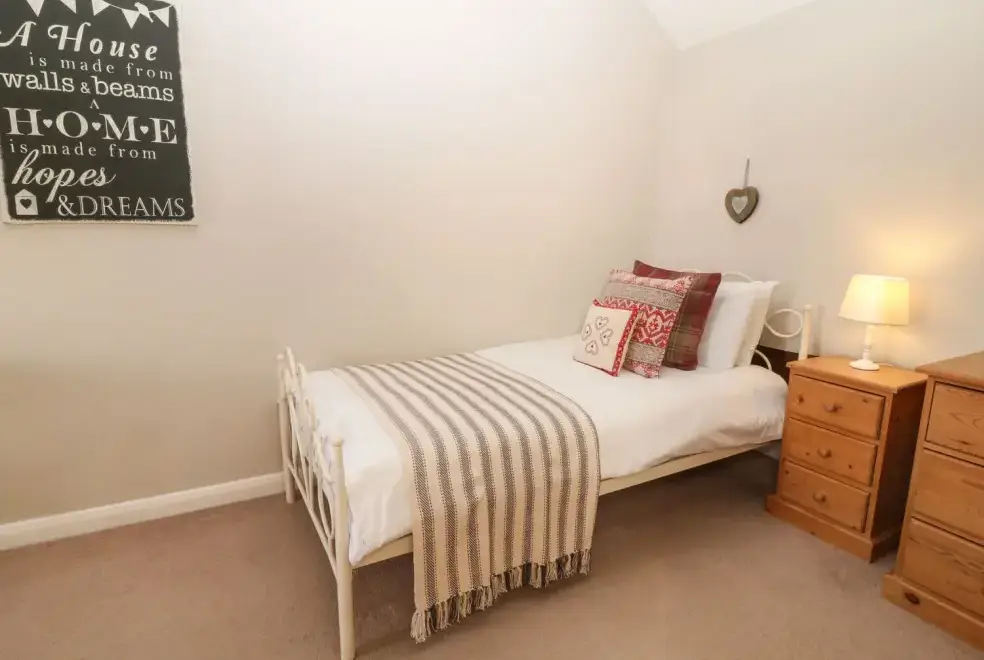 Bedroom at Beechcroft Cottage