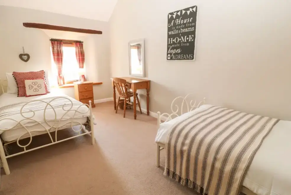 Bedroom at Beechcroft Cottage