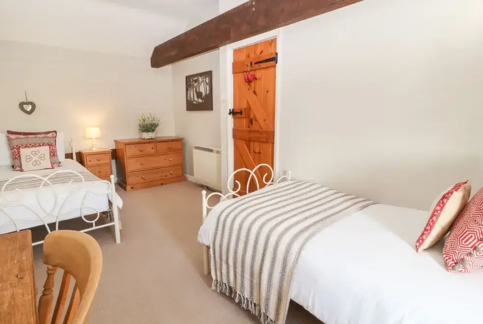 Bedroom at Beechcroft Cottage