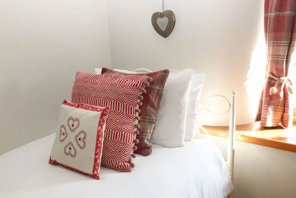 Bedroom at Beechcroft Cottage