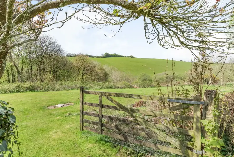 Countryside views at Beechcroft Cottage