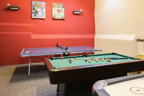 Games Room at Beechcroft Cottage, Devon