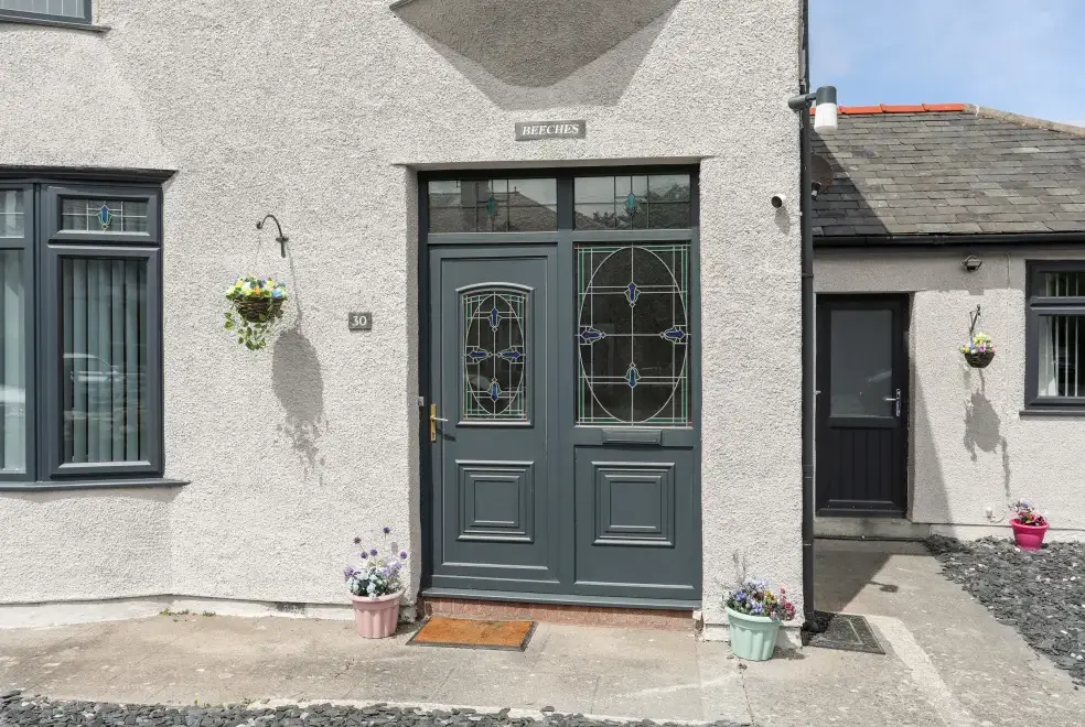 Beeches, from the outside