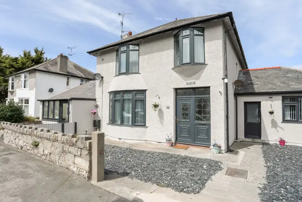 Beeches, from the outside