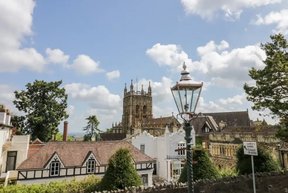 Countryside near Beesoni Rural Retreat, Malvern Hills