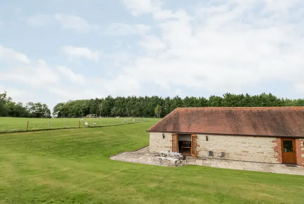 Countryside views at Beesoni Rural Retreat, Malvern Hills