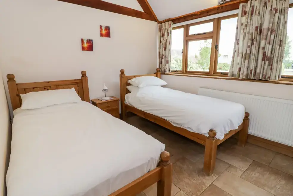 Bedroom at Beesoni Rural Retreat, Malvern Hills