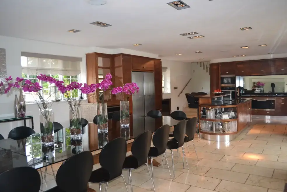 Kitchen/diner at Beggars Barn