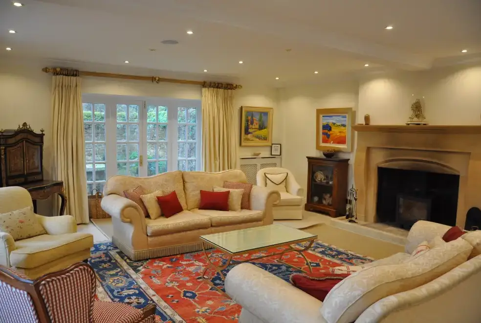 Lounge at Beggars Barn