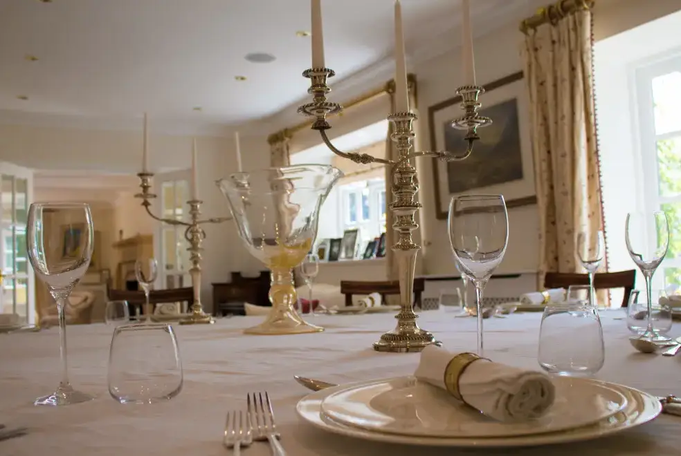 Dining room at Beggars Barn