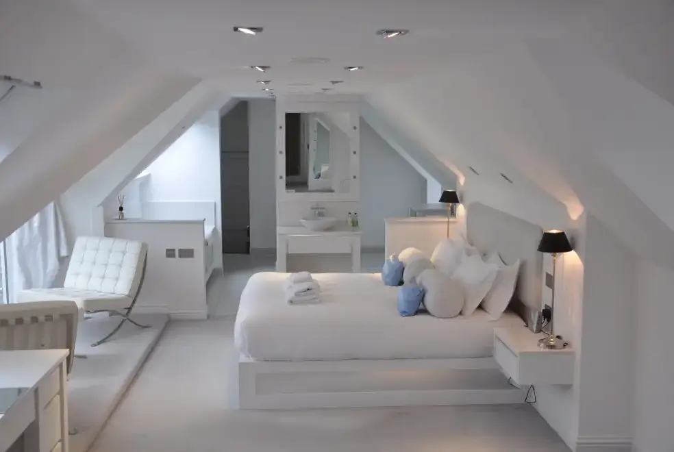 Bedroom at Beggars Barn