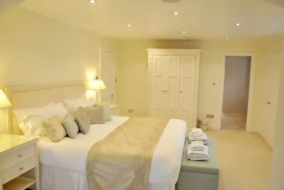 Bedroom at Beggars Barn