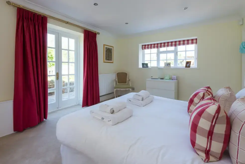 Bedroom at Beggars Barn
