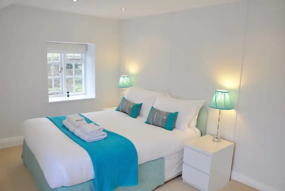 Bedroom at Beggars Barn