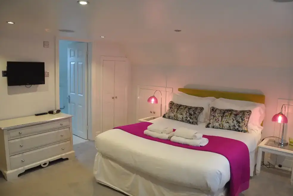 Bedroom at Beggars Barn