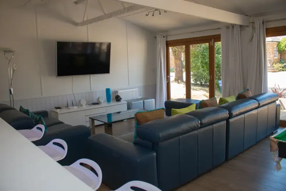 Lounge at Beggars Barn