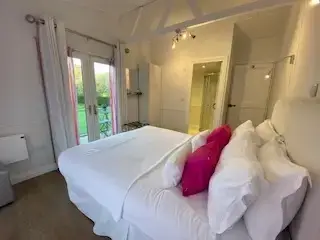 Bedroom at Beggars Barn