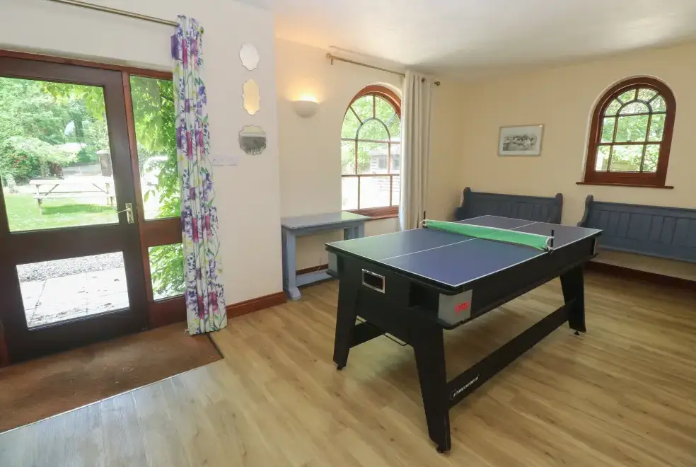 Games Room at Beggars Roost