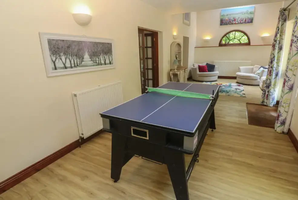 Games Room at Beggars Roost