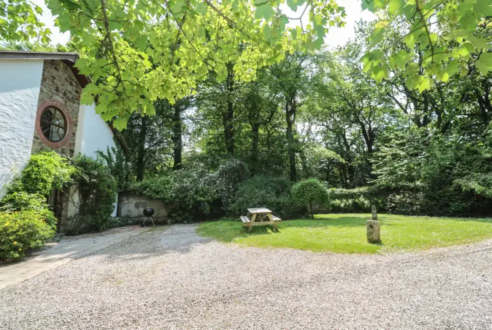 Garden at Beggars Roost