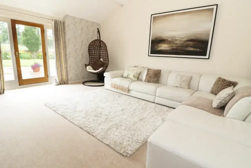 Lounge at Bell House Barn