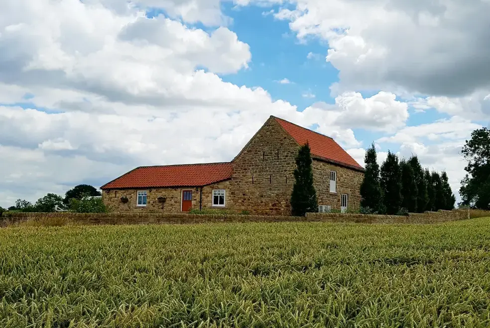Countryside views at Bell House Barn
