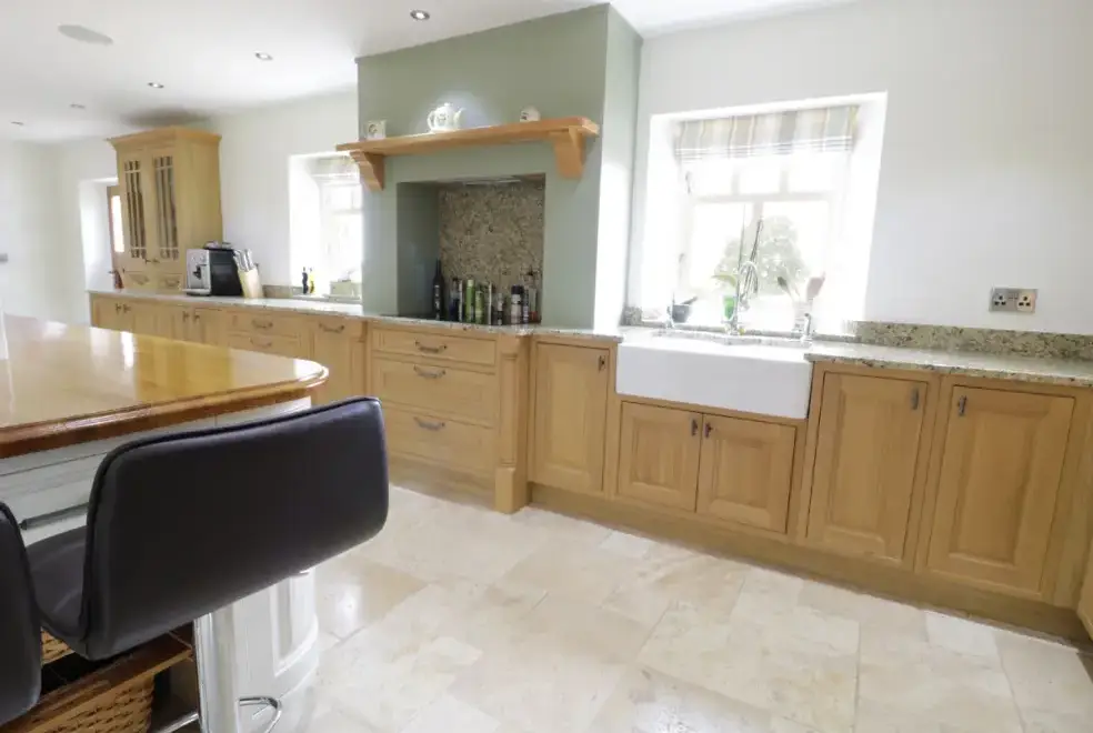 Luxury kitchen at Bell House Barn