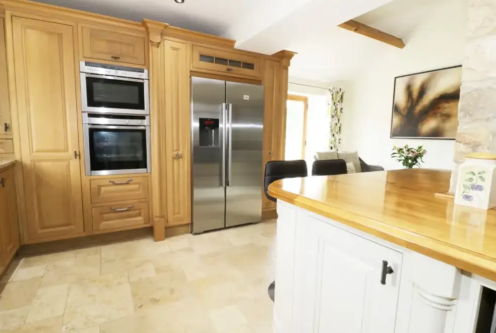 Kitchen/diner at Bell House Barn