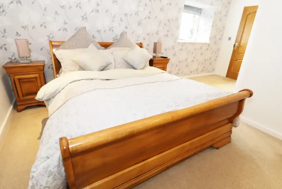 Bedroom at Bell House Barn