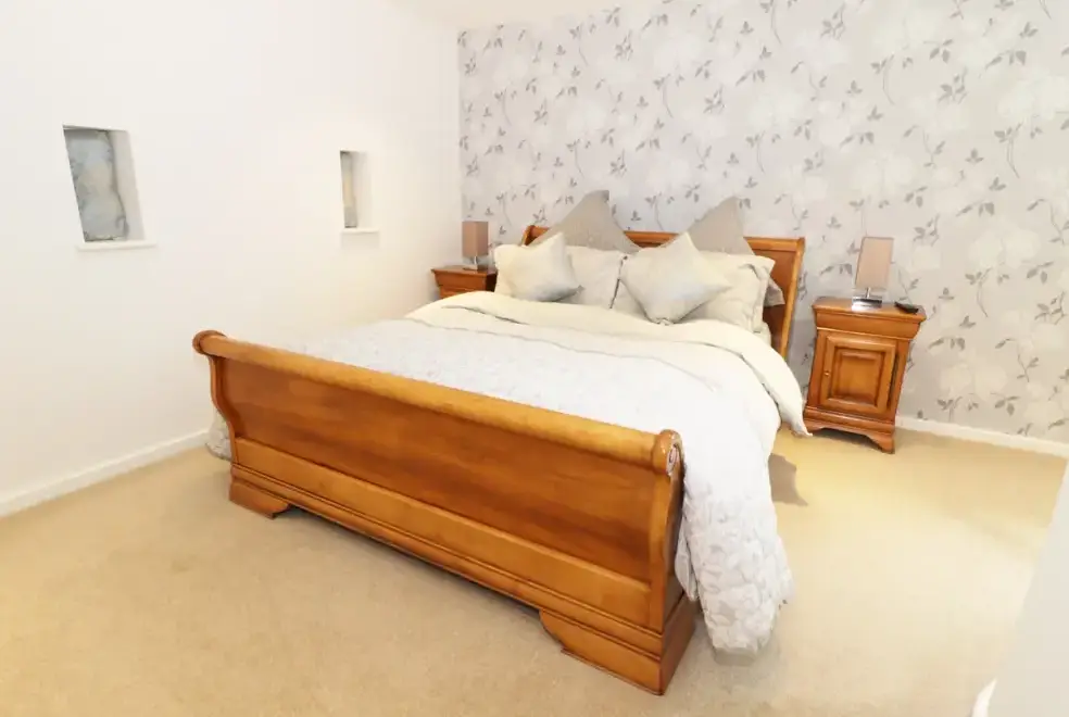 Bedroom at Bell House Barn